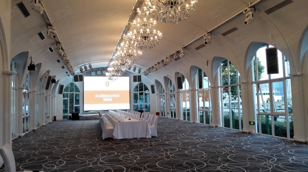 北外滩地区尚9一滴水