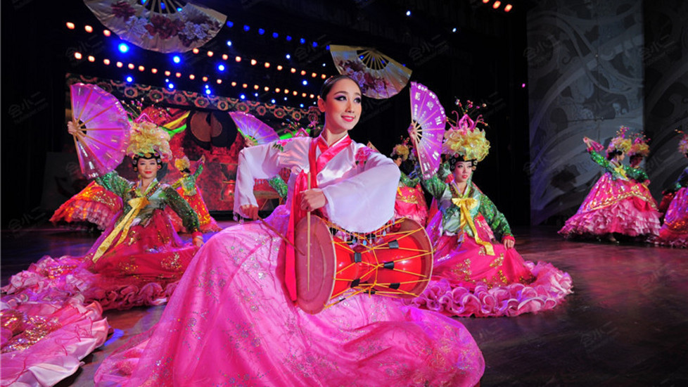 深圳锦绣中华·民俗村娱乐图片