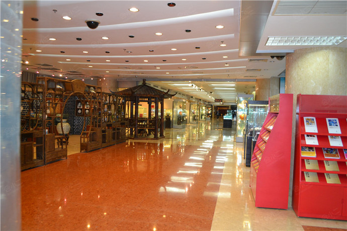 京广中心商务楼展厅（含多功能厅）