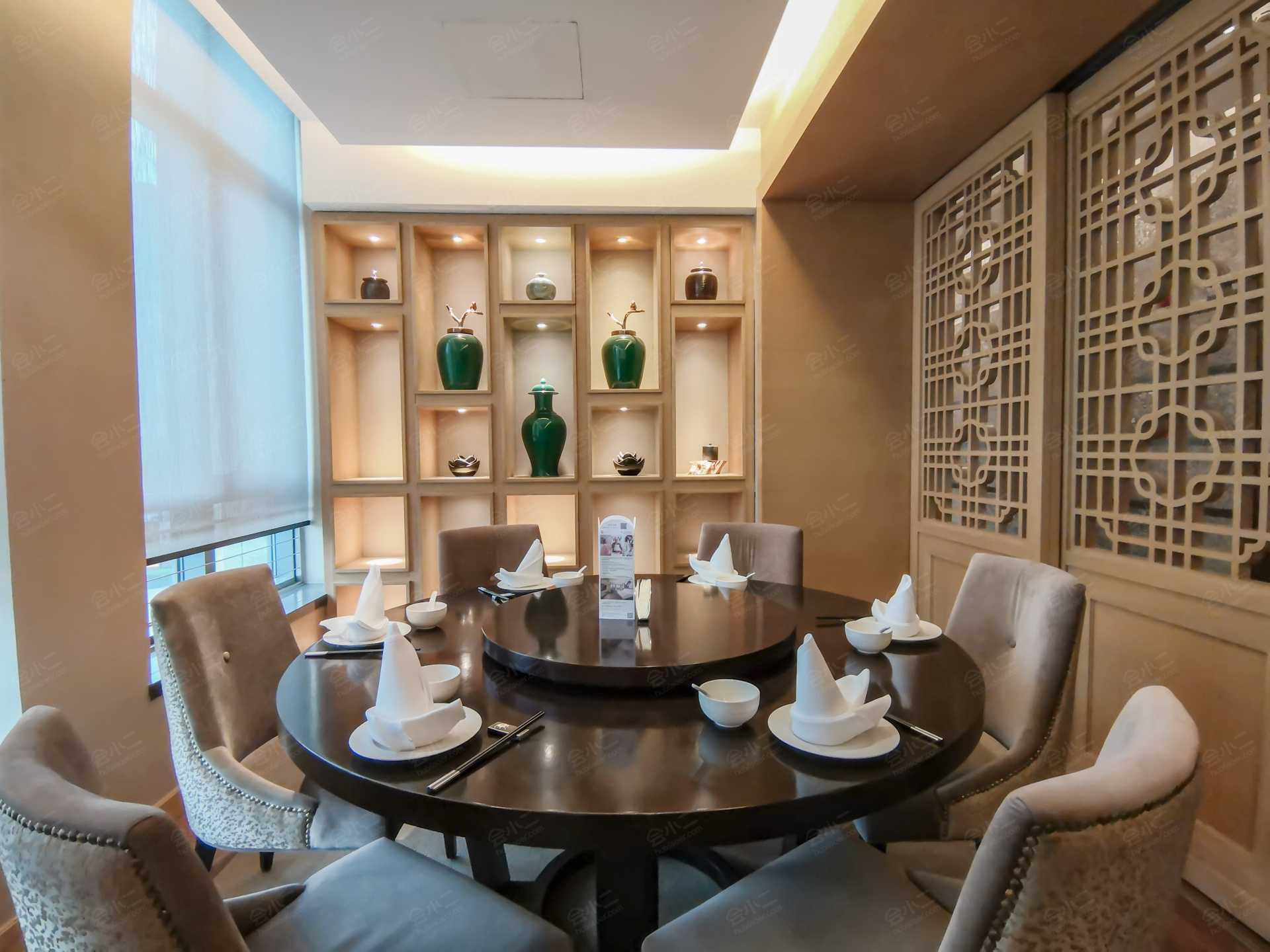 天津泛太平洋大酒店餐厅图片