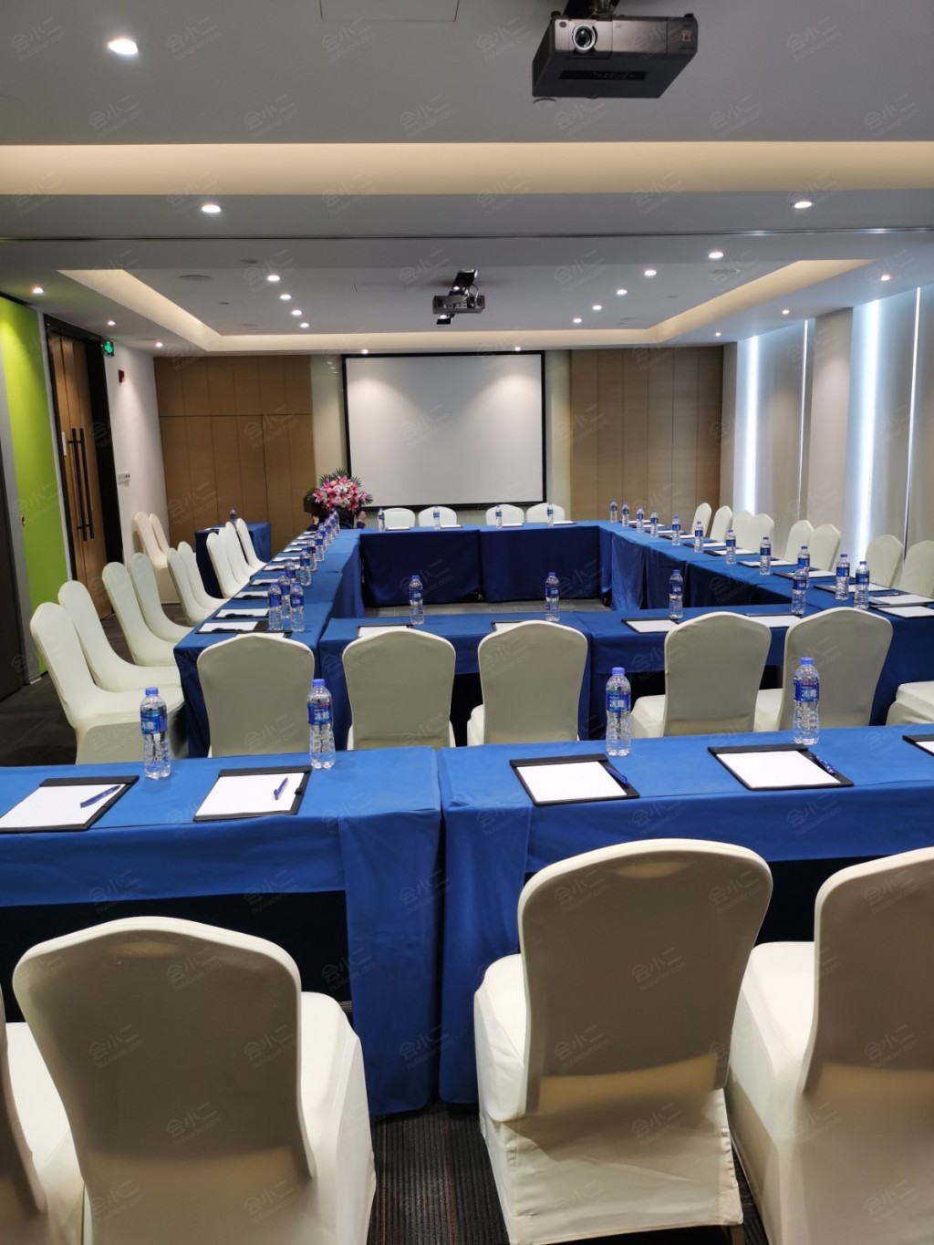 上海共康智选假日酒店场地图片大全_上海共康智选假日酒店会议室图库