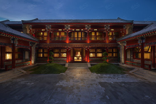 北京华尔道夫四合院