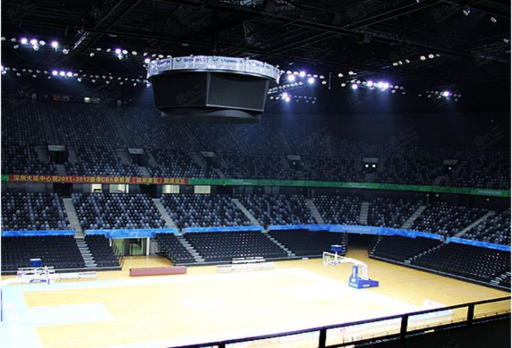 深圳大运中心体育馆会场图片