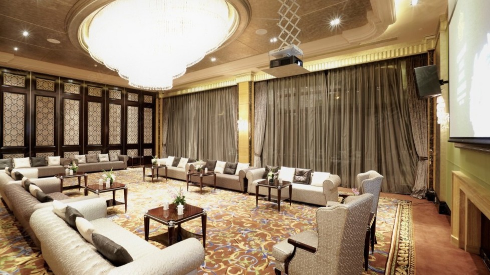 上海闵行星河湾酒店会场图片