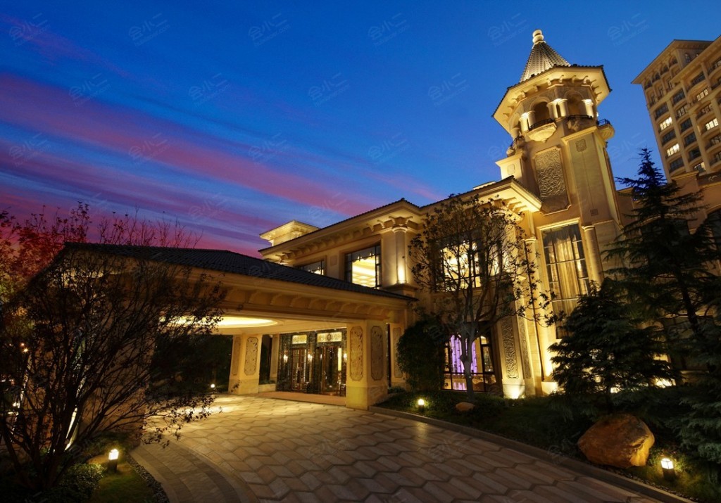 上海闵行星河湾酒店外观图片