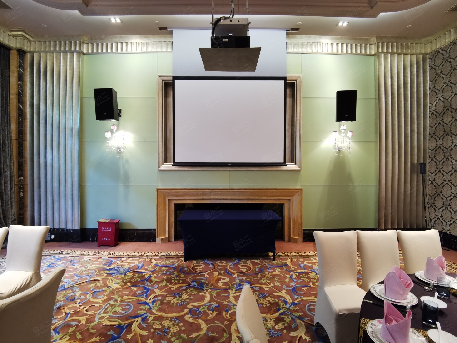 上海闵行星河湾酒店会场图片