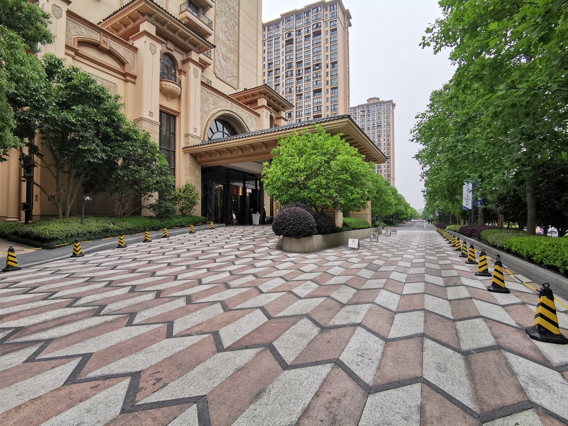 上海闵行星河湾酒店外观图片