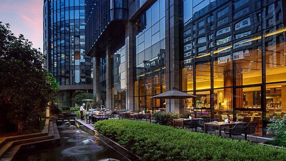 长沙现代凯莱大酒店外观图片