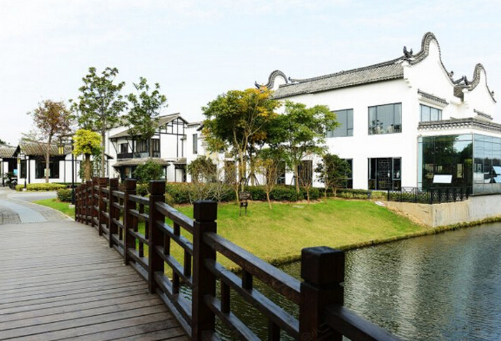 上海书院人家大酒店环境图片