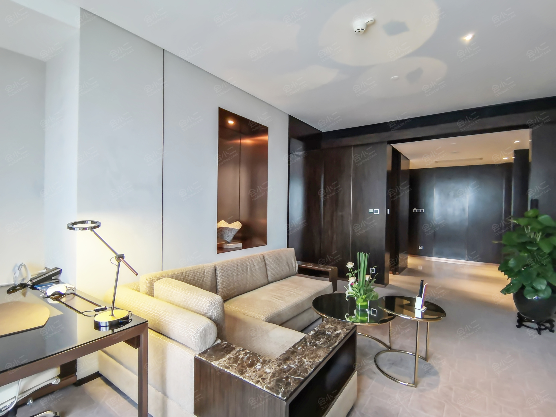 深圳大中华希尔顿酒店客厅