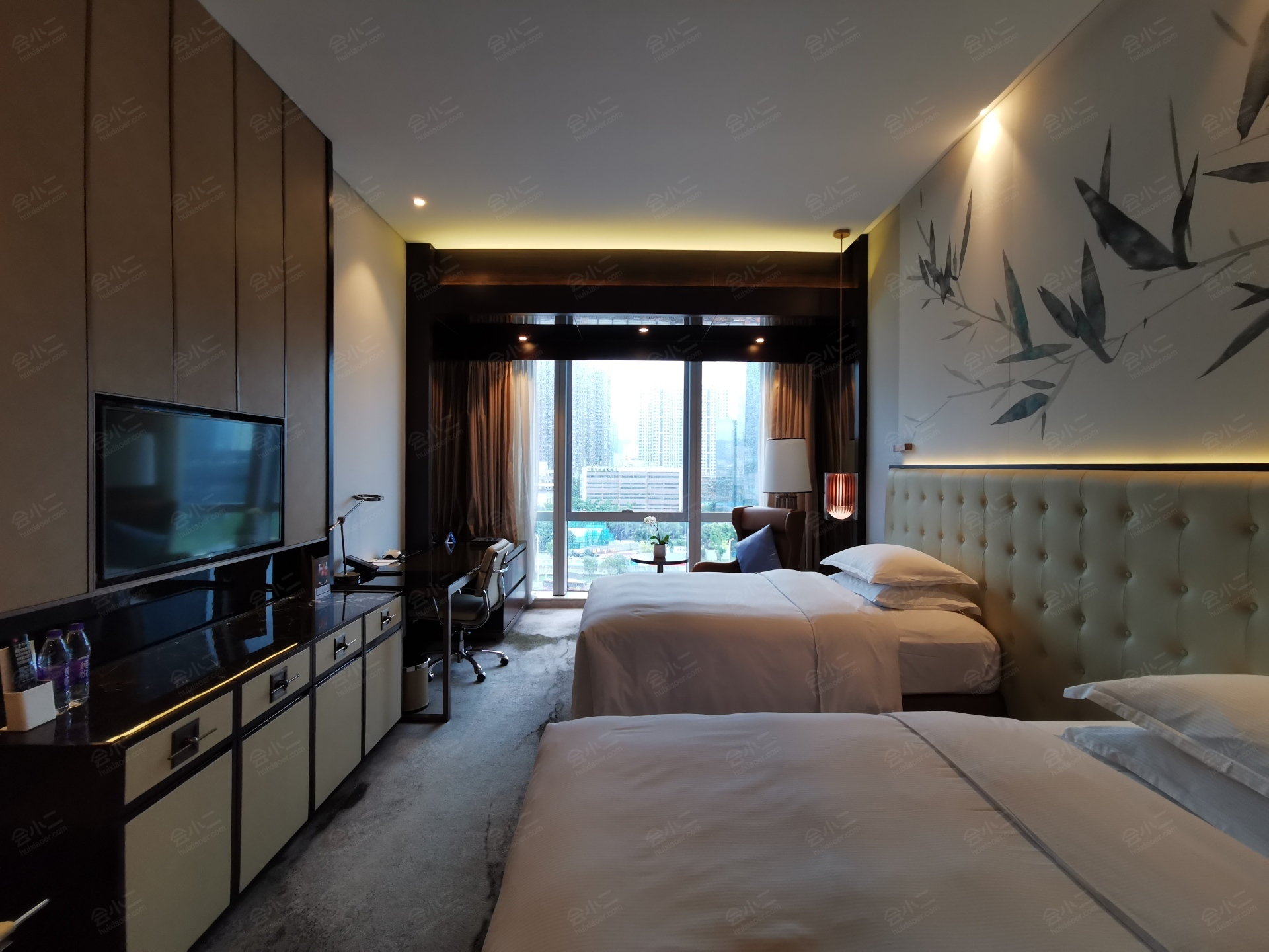 深圳大中华希尔顿酒店图片