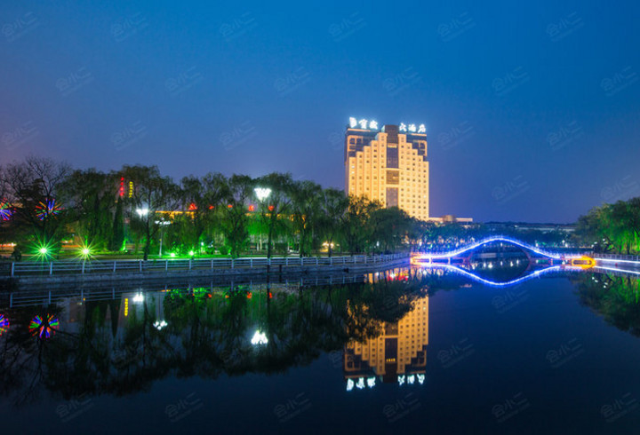 肥城宝盛大酒店外观图片