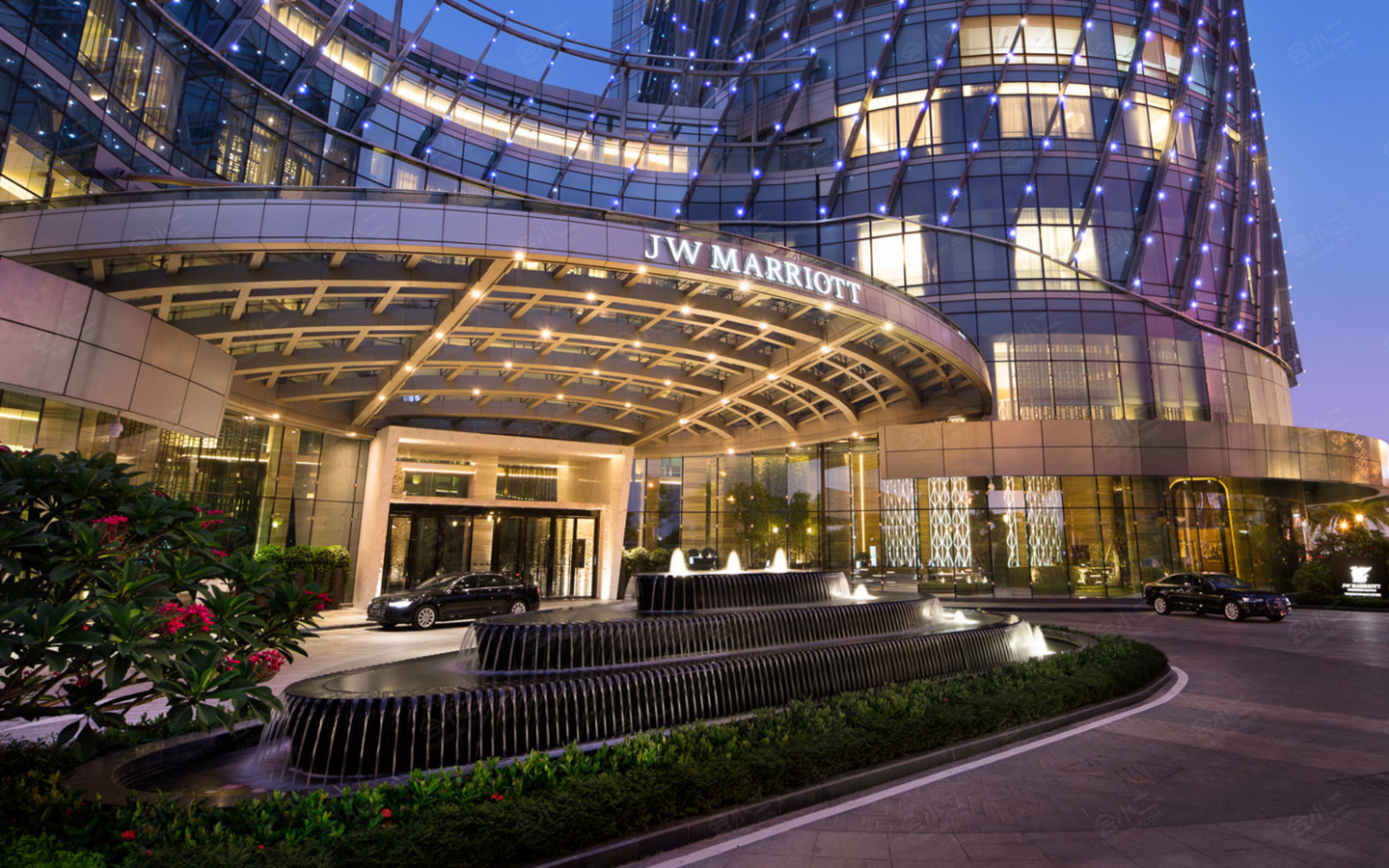 深圳前海华侨城jw万豪酒店  宝安区  ·  宝安中心区   最大会场1745m