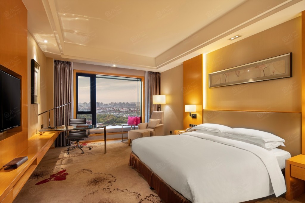 上海南翔希尔顿逸林酒店客房图片