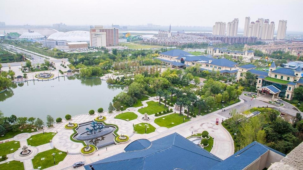 天津东丽湖恒大酒店环境图片