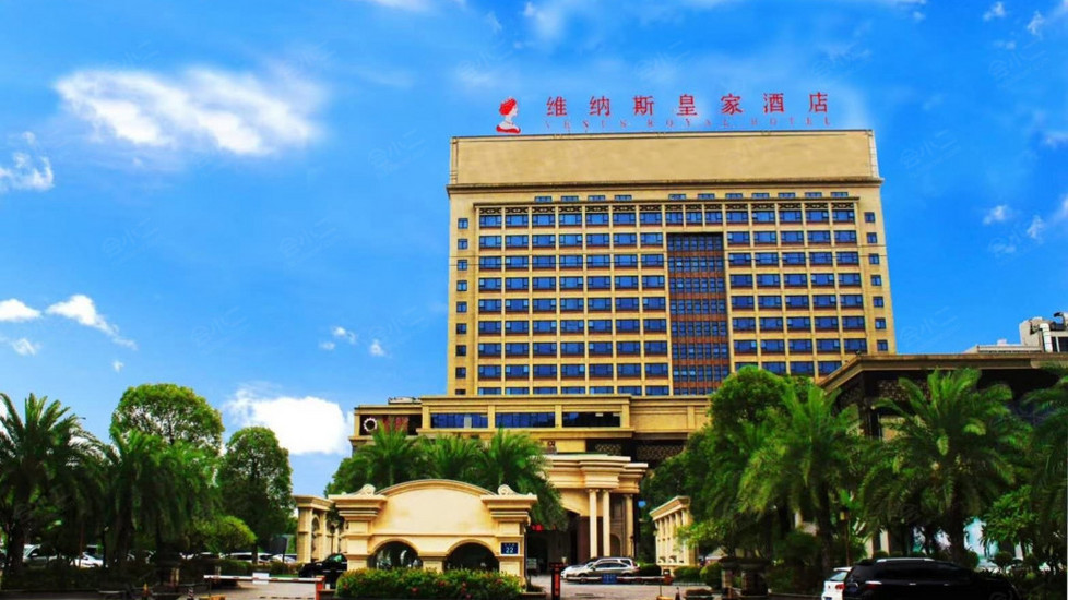 佛山金禧国际大酒店(能容纳350人的会议室)