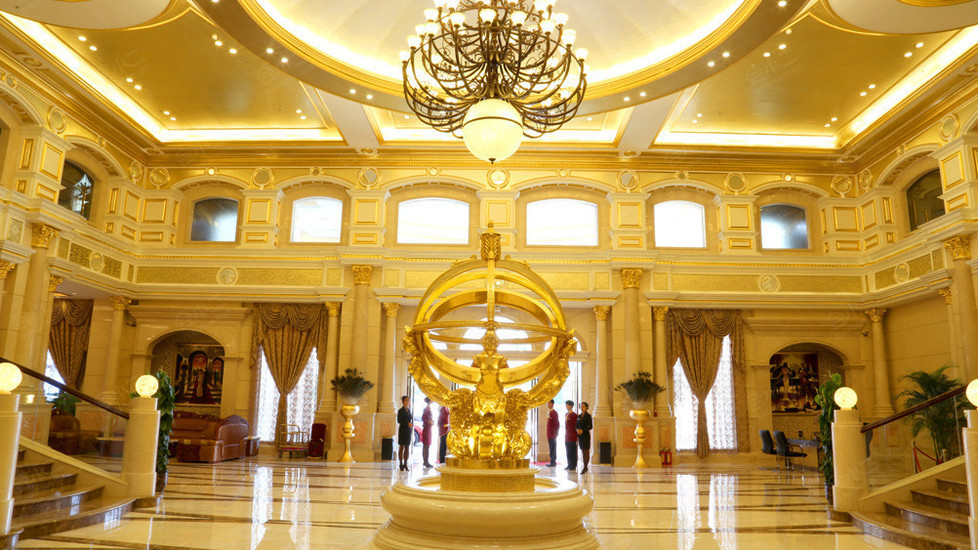 【维纳斯皇家酒店(佛山南海金禧店)】大堂图片大全_大堂图库-会小二