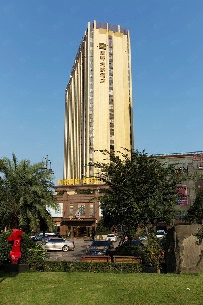 成都金韵酒店外观图片