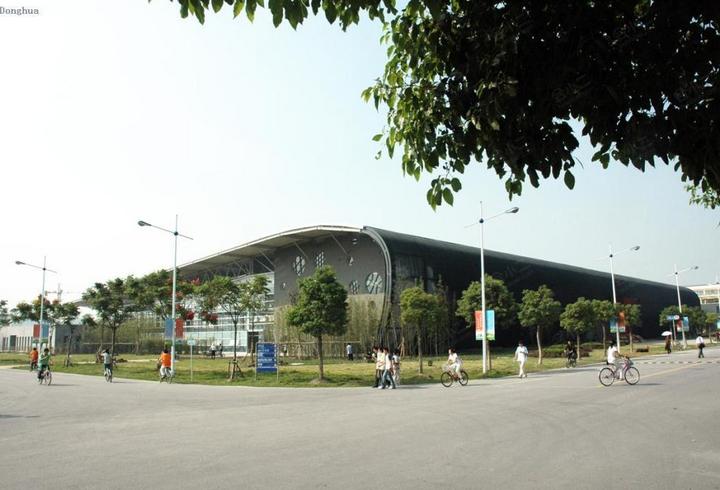 【东华大学(松江校区)】环境图片大全_环境图库-会小二