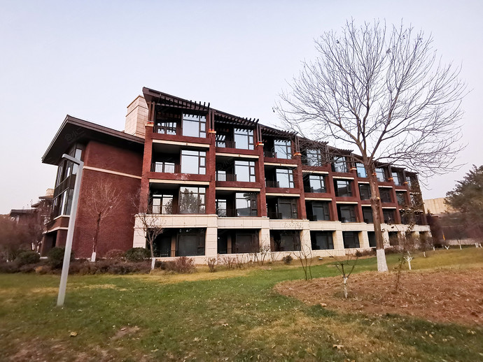 固安瑞阁温泉酒店客房二号楼