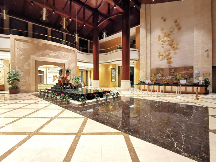 固安瑞阁温泉酒店大堂