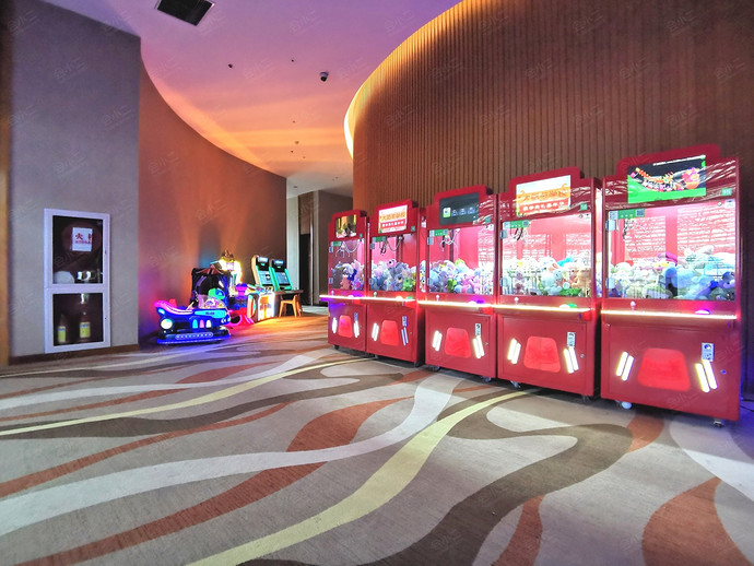 固安瑞阁温泉酒店电子游戏厅