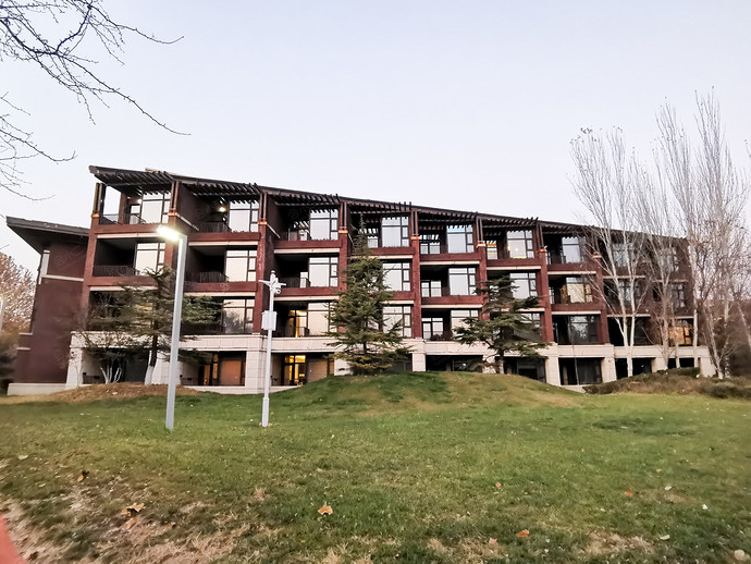 固安瑞阁温泉酒店客房一号楼