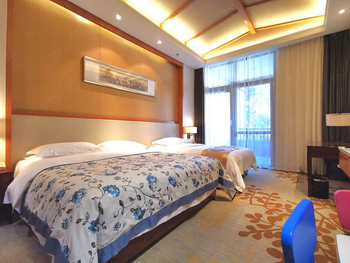 固安瑞阁温泉酒店家庭房