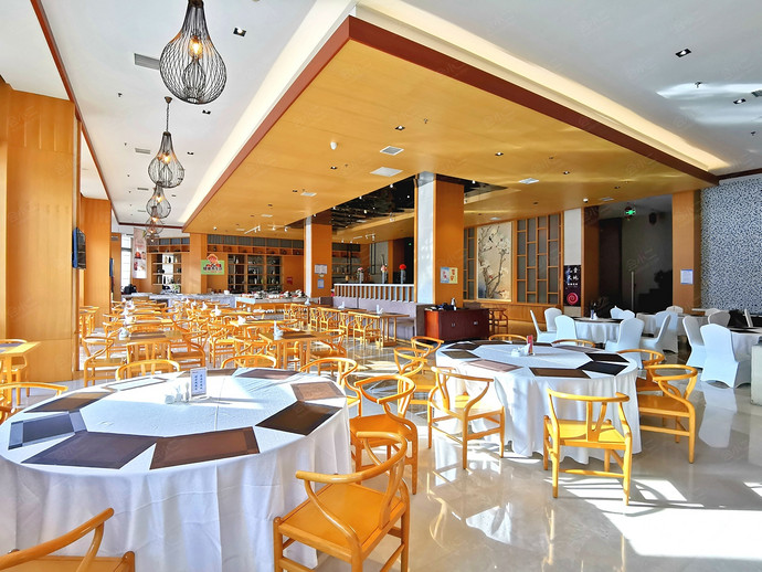 固安瑞阁温泉酒店咖啡厅