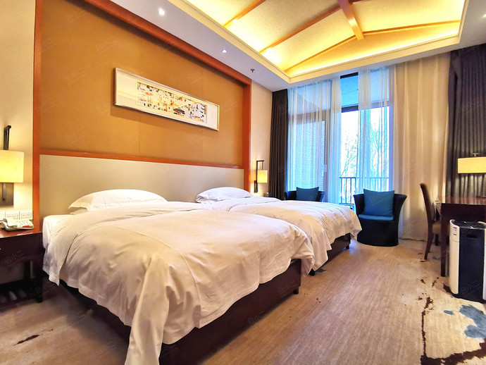 固安瑞阁温泉酒店行政标准间