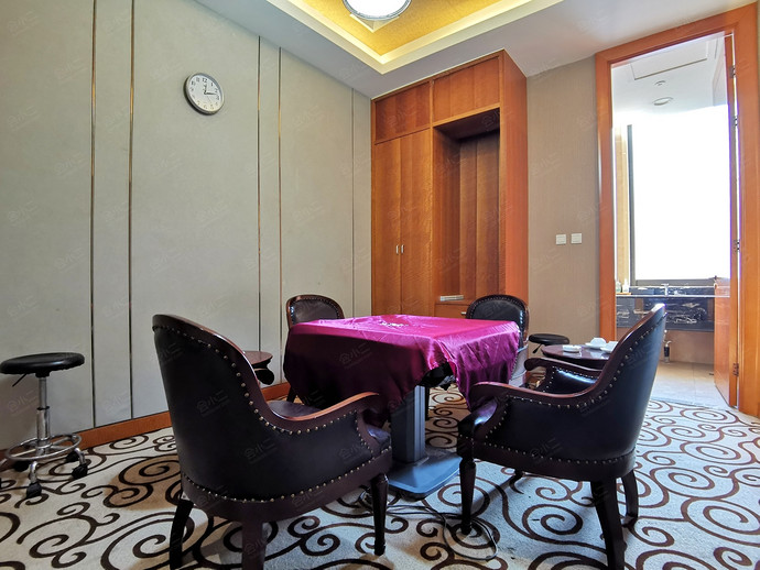 固安瑞阁温泉酒店麻将室