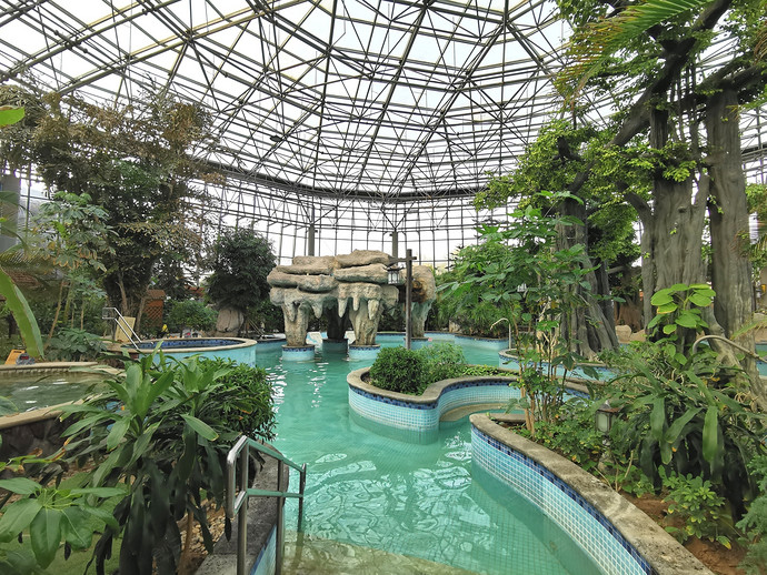 固安瑞阁温泉酒店温泉