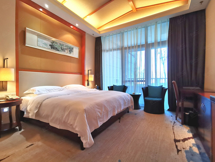 固安瑞阁温泉酒店无障碍大床房