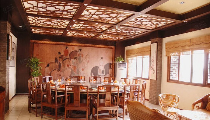 武汉中州府生态酒店餐厅