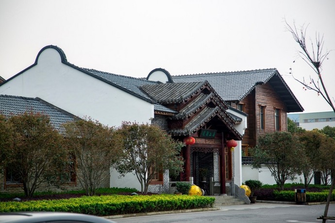 武汉中州府生态酒店外观