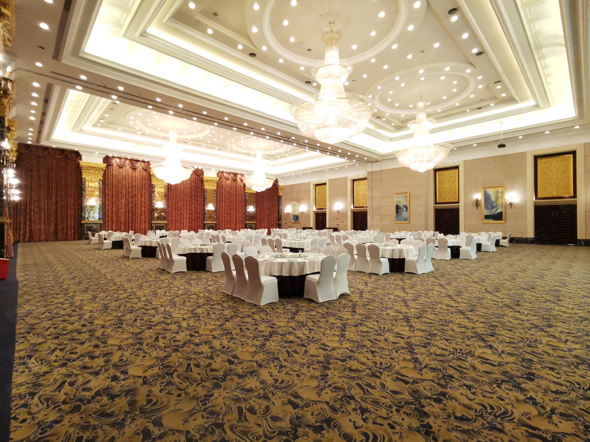 清远恒大酒店会场图片