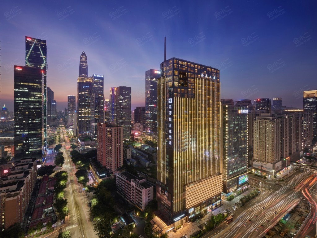 深圳温德姆至尊酒店外观图片