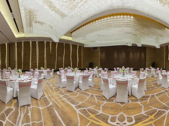 天津梅江中心皇冠假日酒店