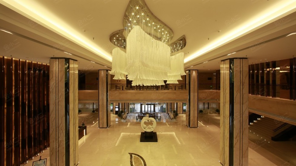 惠州翡翠山华美达酒店大堂图片
