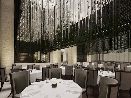 青岛涵碧楼酒店餐厅图片