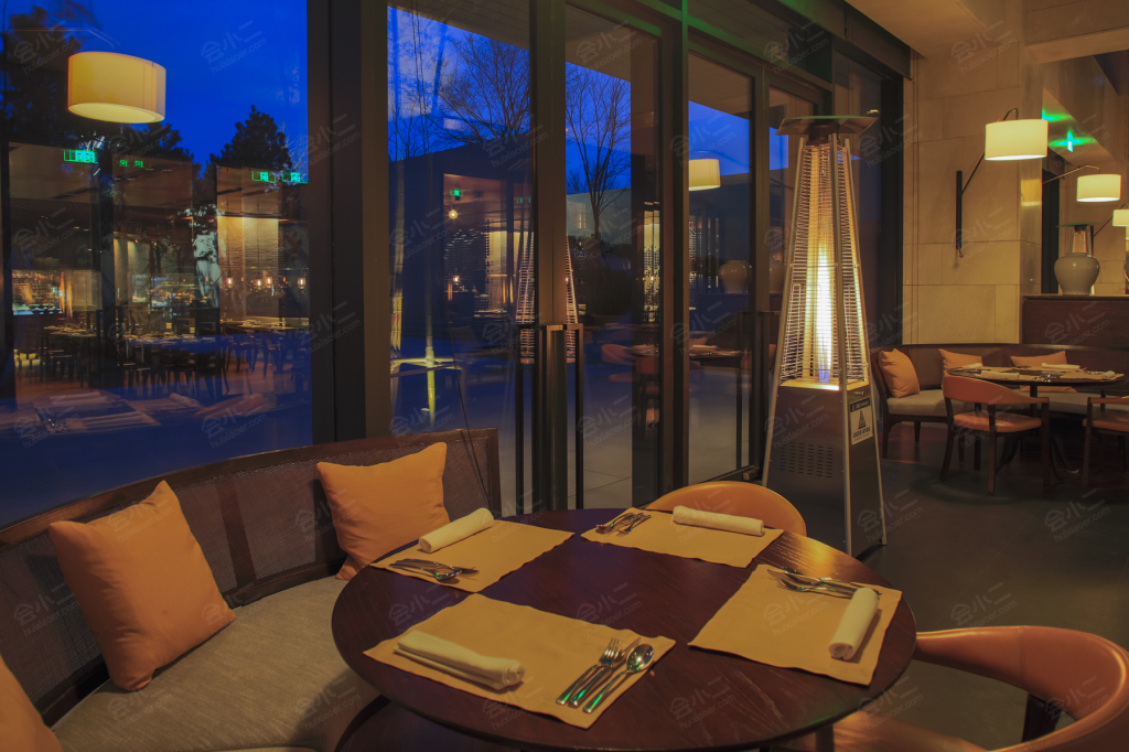 青岛涵碧楼酒店餐厅图片