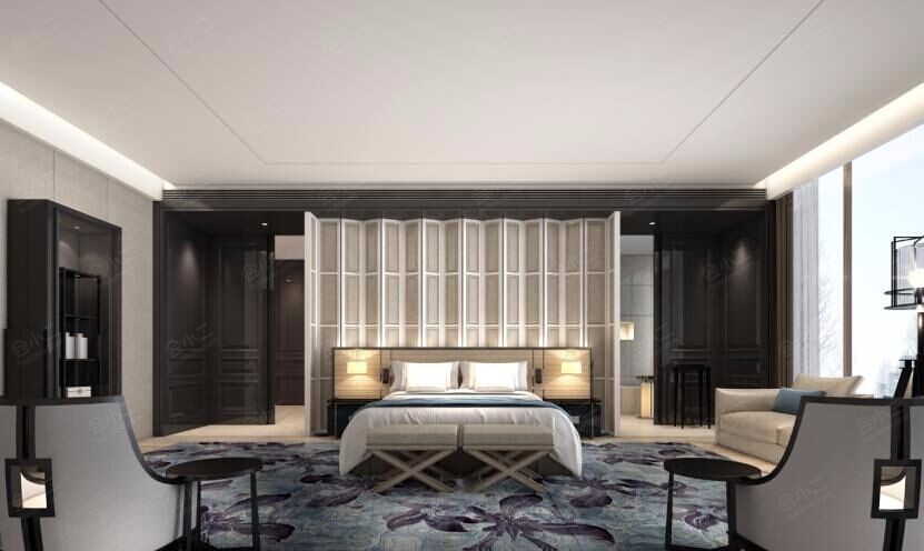 苏州希尔顿酒店总统套房