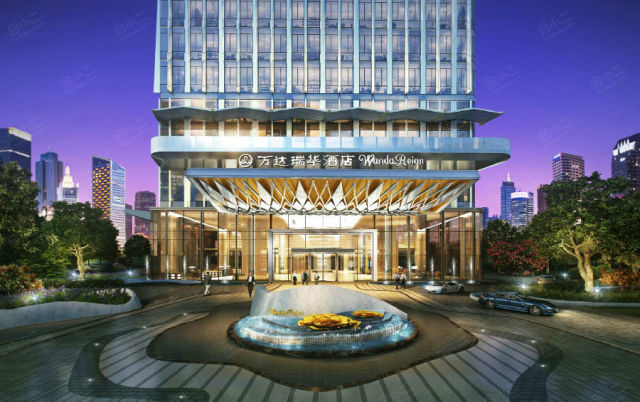 成都万达瑞华酒店