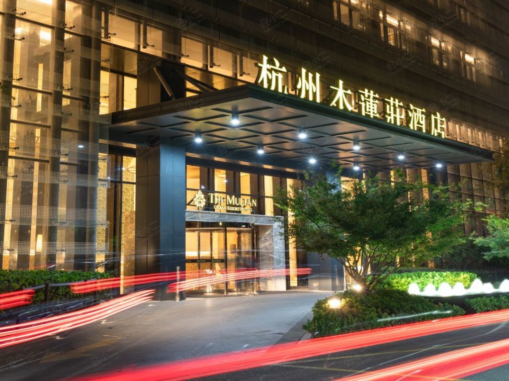 杭州未来科技城木莲庄酒店外观图片