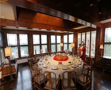 承德绮望楼宾馆餐厅图片