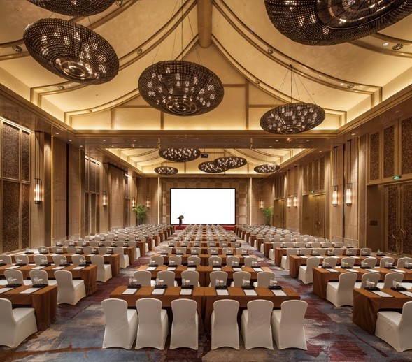 西双版纳铂尔曼度假酒店大宴会厅