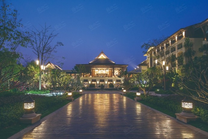 西双版纳铂尔曼度假酒店环境