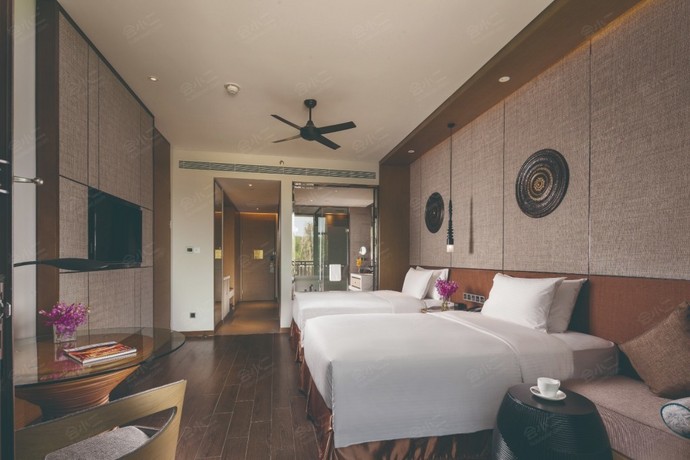 西双版纳铂尔曼度假酒店行政双床房