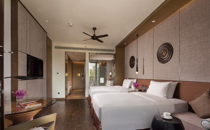 西双版纳铂尔曼度假酒店高级双床房