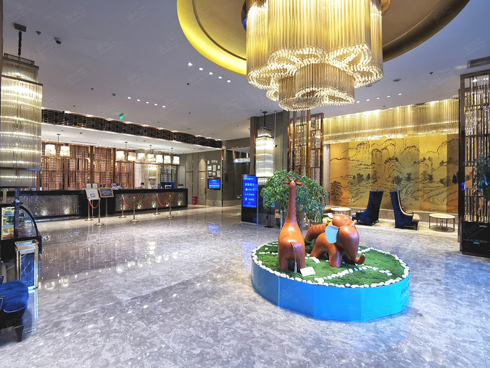 昆明花之城豪生国际大酒店兰花大堂